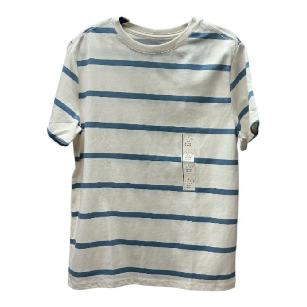 Cat & Jack - NWT - Blue and White Striped Tee